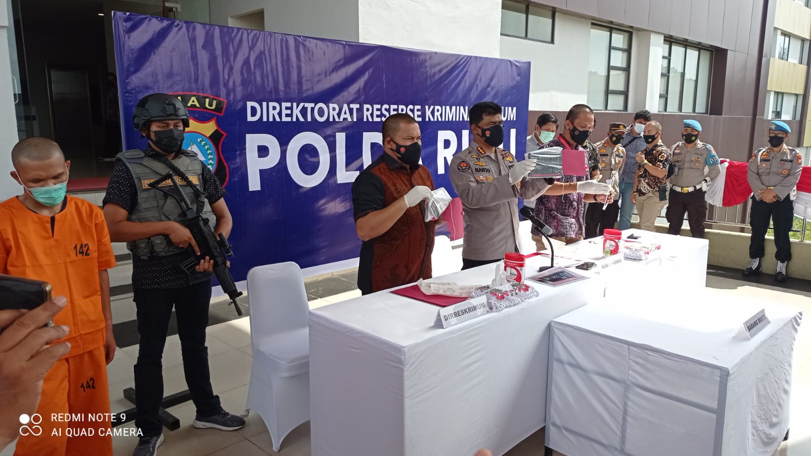 Residivis Kambuhan Yang Gondol Uang 100 Juta Dilumpuhkan Polisi